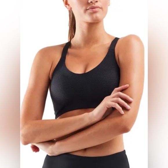 ❌SOLD OUT❌ NWT [2xu] Perform Medium Impact Racerback Sports Bra Women’s XS - Picture 2 of 14